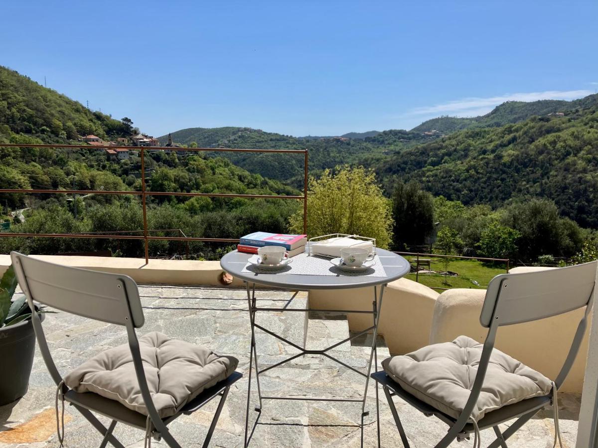 Il Contado Appartement Noli Buitenkant foto